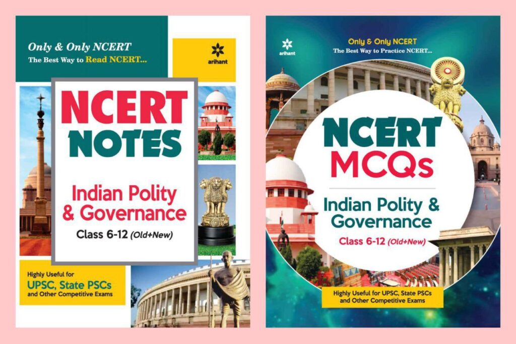 Arihant Indian Polity & Governance NCERT Notes + MCQs [Set of 2 Books] PDF