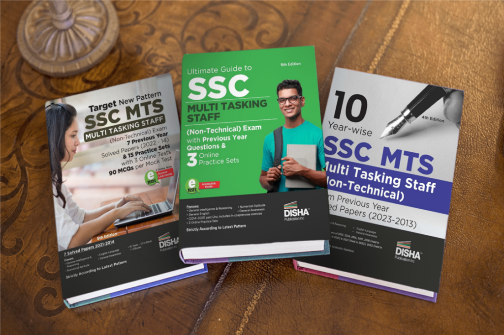 Disha SSC MTS Books PDF